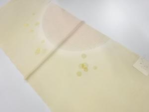 大特価品　未使用品　正絹　丹後ちりめん　帯揚げ